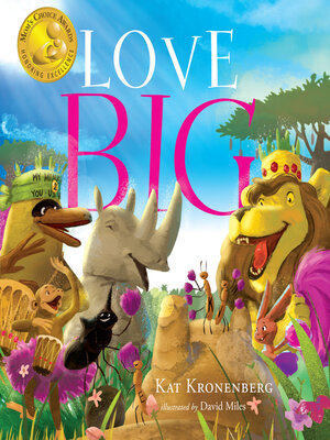 cover image of Love Big (The Live Big Series)